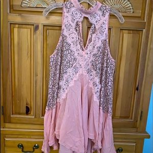 Free People Lace Tunic